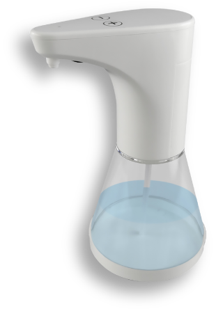 dispensador hidrogel