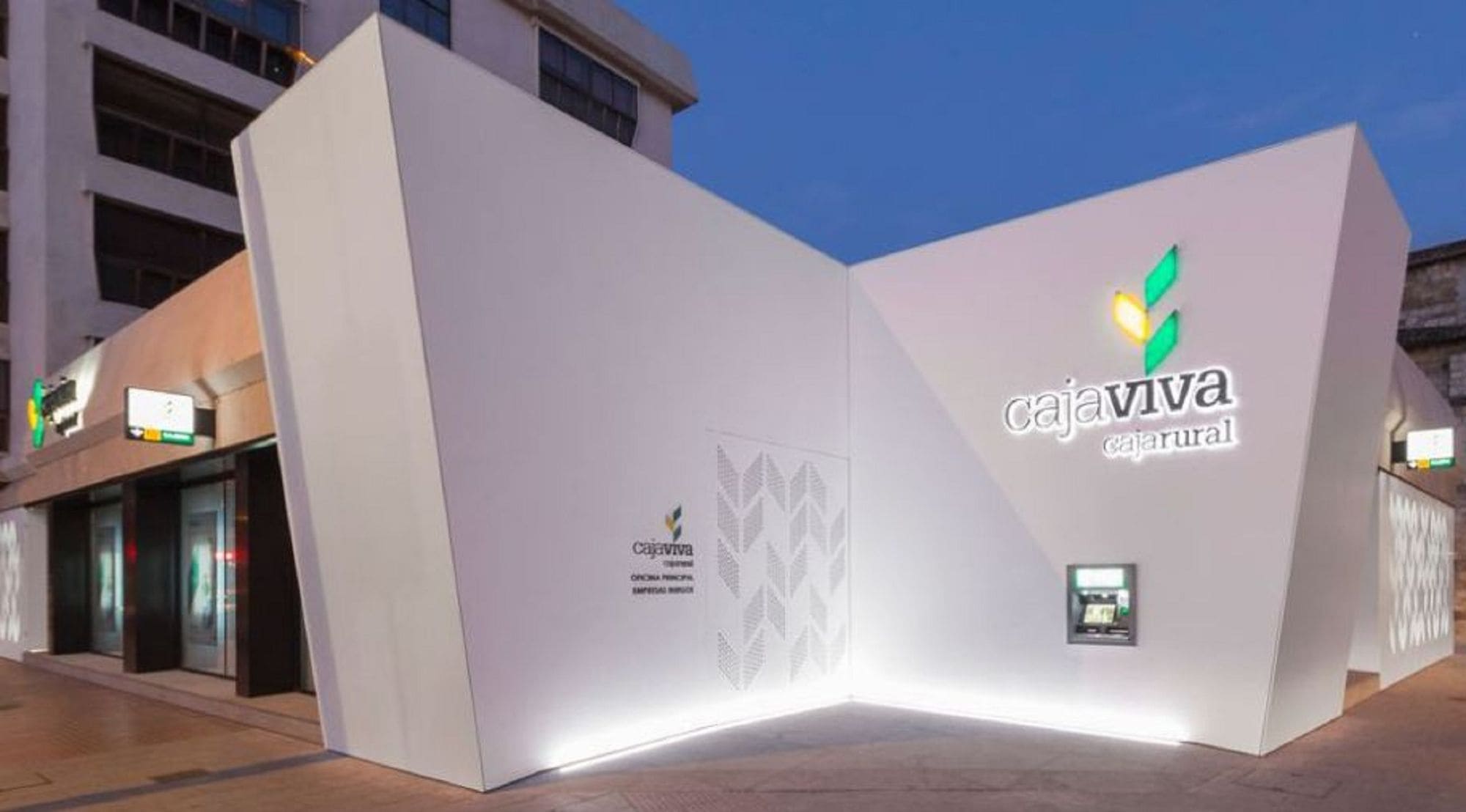 Oficinas y Cajeros Cajaviva Caja Rural