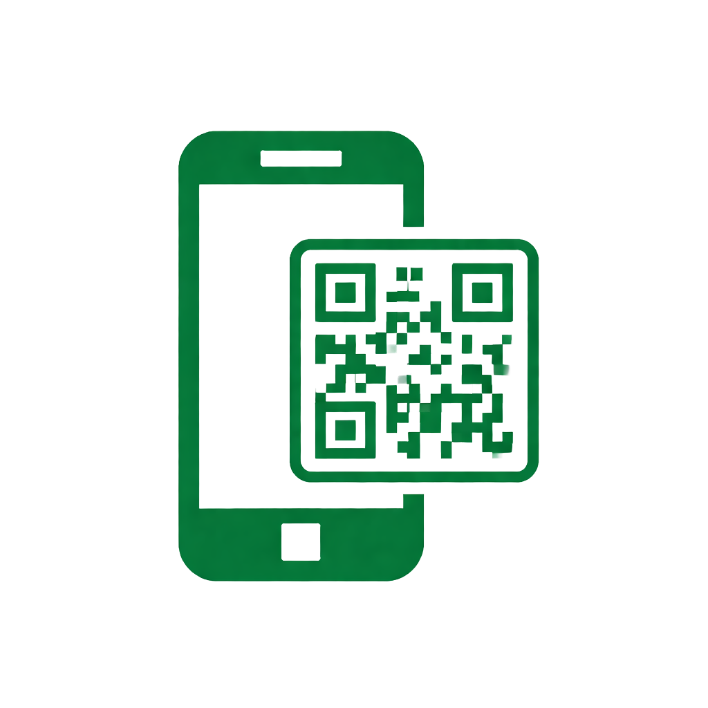 móvil con qr