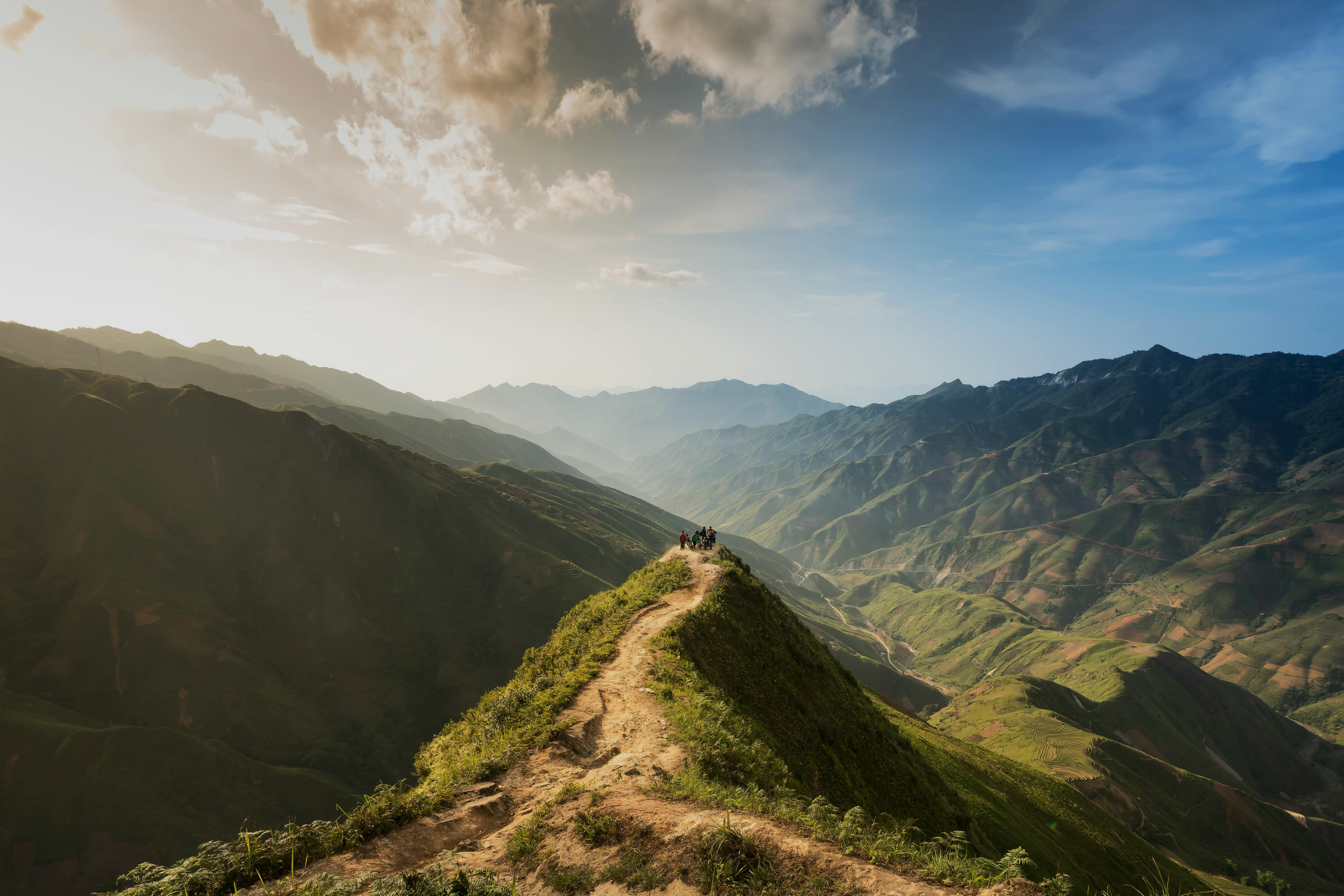 cima de montaña