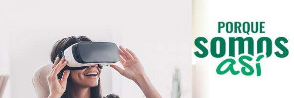 Porque somos asi Digital-chica con gafas de realidad aumentada
