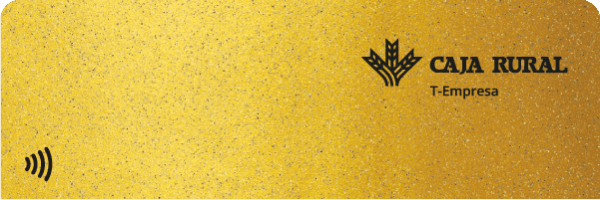 Tarjeta Mastercard T Empresa Oro - Tarjetas Caja Rural